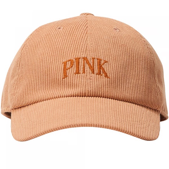 HATS 🧢🎄Pink Victoria Secret Baseball Cap with Adjustable Strap. Pick your Number - Picture 3 of 9
